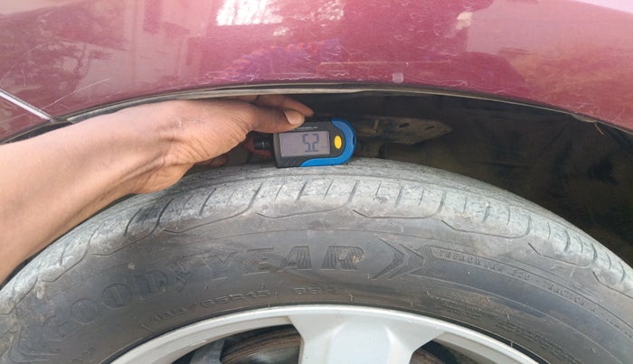 2013 Honda City 1.5L I-VTEC S MT, Petrol, Manual, 87,381 km, tyre