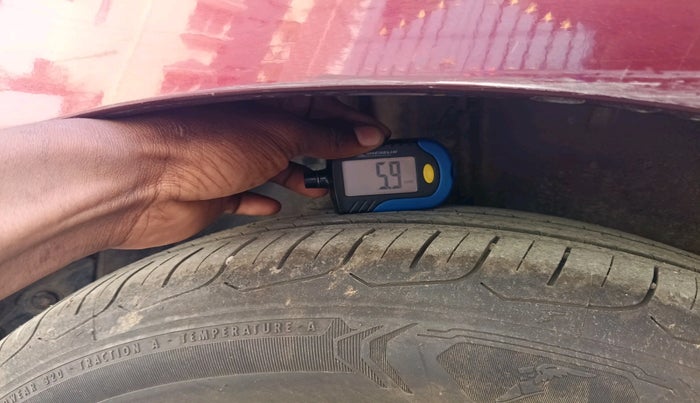 2013 Honda City 1.5L I-VTEC S MT, Petrol, Manual, 87,381 km, tyre