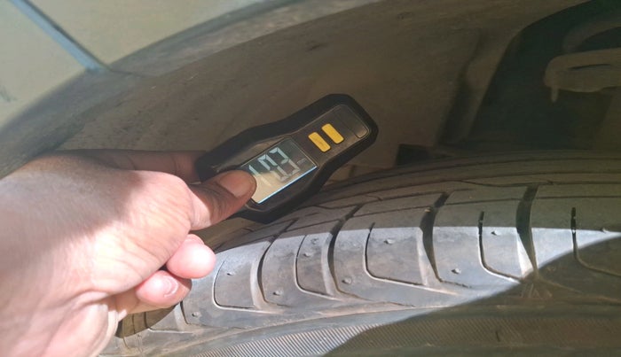 2023 Tata NEXON XZA PLUS (L), Petrol, Automatic, 15,174 km, tyre