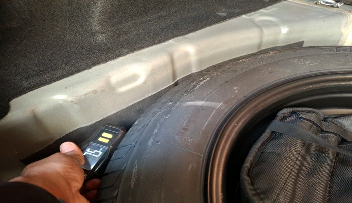 2023 Tata NEXON XZA PLUS (L), Petrol, Automatic, 15,174 km, tyre