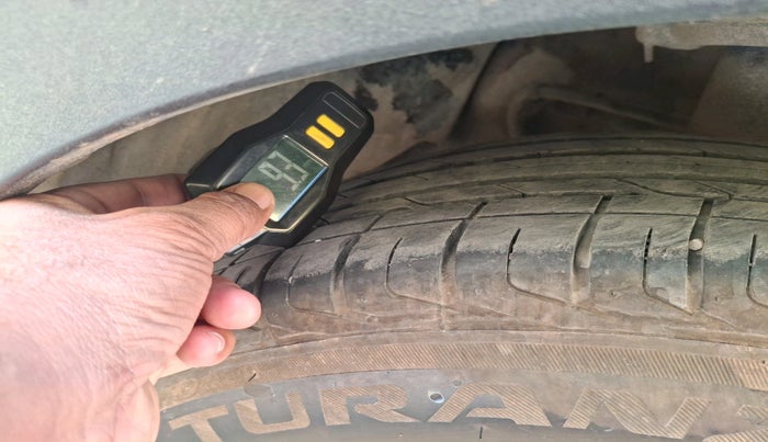 2023 Tata NEXON XZA PLUS (L), Petrol, Automatic, 15,174 km, tyre