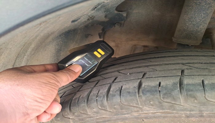 2023 Tata NEXON XZA PLUS (L), Petrol, Automatic, 15,174 km, tyre