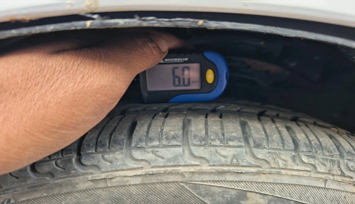 2018 Hyundai XCENT PRIME T  VTVT CNG, Petrol, Manual, 75,648 km, tyre