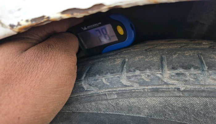 2018 Hyundai XCENT PRIME T  VTVT CNG, Petrol, Manual, 75,648 km, tyre