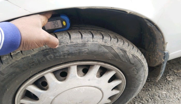 2012 Maruti Alto LXI, Petrol, Manual, 62,051 km, tyre