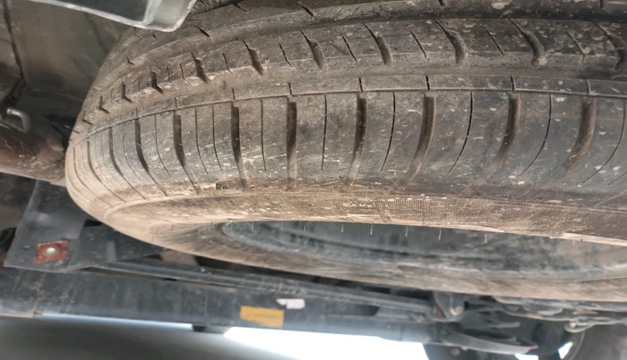 2023 Tata Harrier XT PLUS 2.0L KRYOTEC DARK EDITON, Diesel, Manual, 35,855 km, tyre