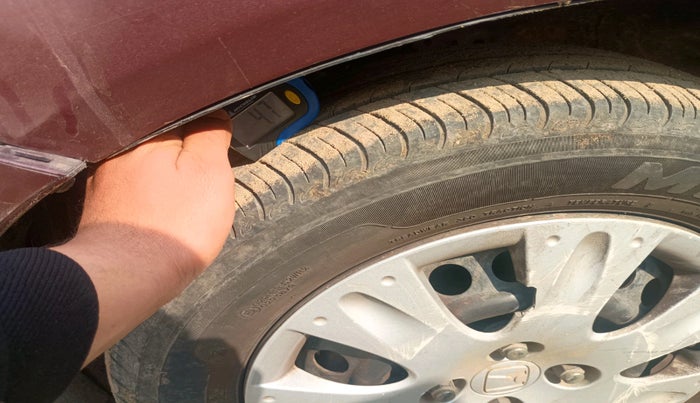 2015 Honda Amaze 1.2L I-VTEC S, Petrol, Manual, 62,831 km, tyre