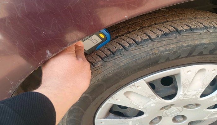 2015 Honda Amaze 1.2L I-VTEC S, Petrol, Manual, 62,831 km, tyre