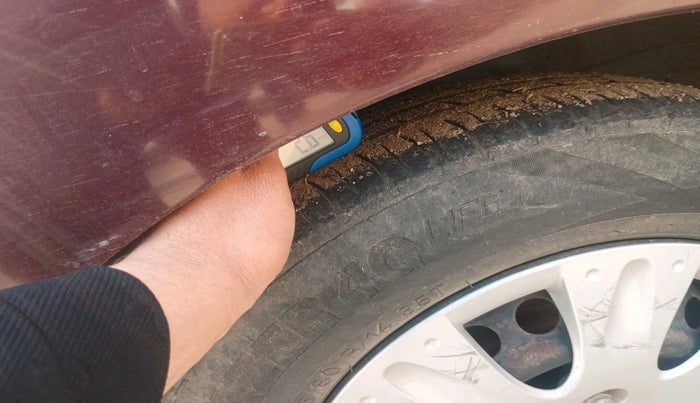 2015 Honda Amaze 1.2L I-VTEC S, Petrol, Manual, 62,831 km, tyre