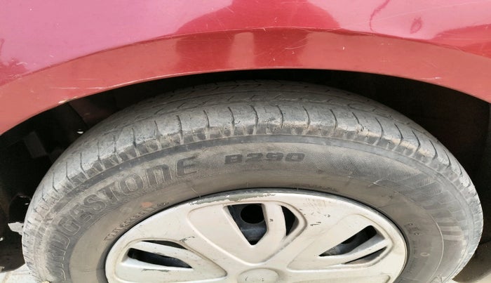 2013 Maruti Ritz VDI, Diesel, Manual, 2,67,040 km, tyre