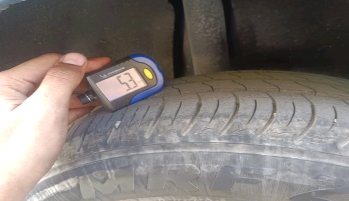 2020 Maruti Baleno DELTA PETROL 1.2, Petrol, Manual, 30,466 km, tyre