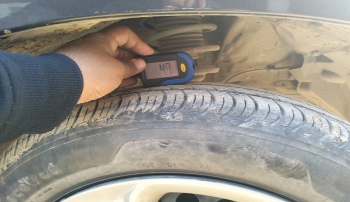 2022 Maruti S PRESSO VXI (O), Petrol, Manual, 19,598 km, tyre