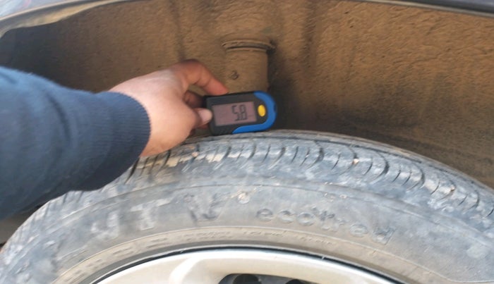 2022 Maruti S PRESSO VXI (O), Petrol, Manual, 19,598 km, tyre