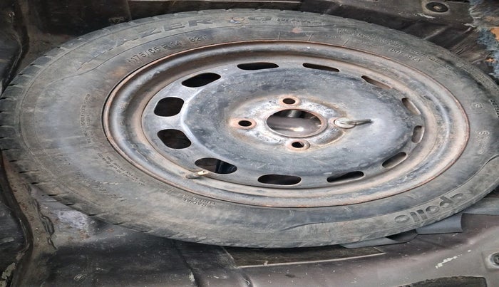 2017 Tata Tiago XZ PETROL, Petrol, Manual, 1,16,745 km, tyre