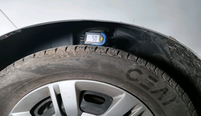 2017 Datsun Redi Go T(O) 1.0, Petrol, Manual, 24,067 km, tyre