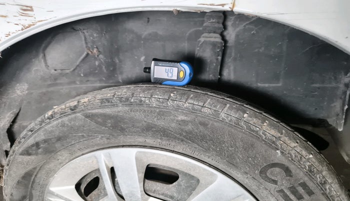 2017 Datsun Redi Go T(O) 1.0, Petrol, Manual, 24,067 km, tyre