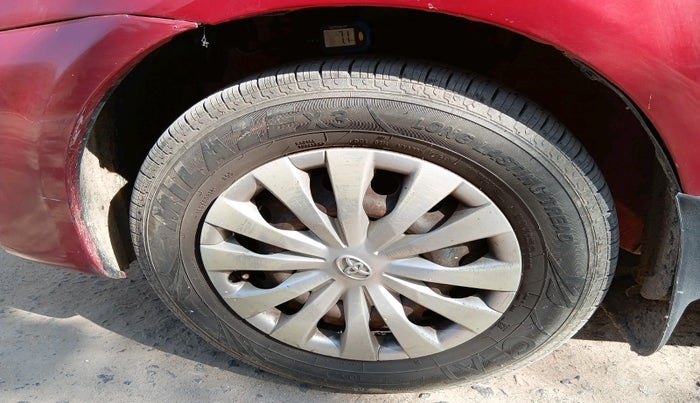 2011 Toyota Etios Liva GD, Diesel, Manual, 1,59,095 km, tyre