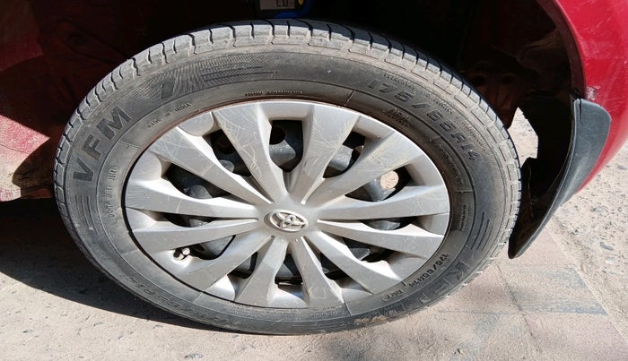 2011 Toyota Etios Liva GD, Diesel, Manual, 1,59,095 km, tyre