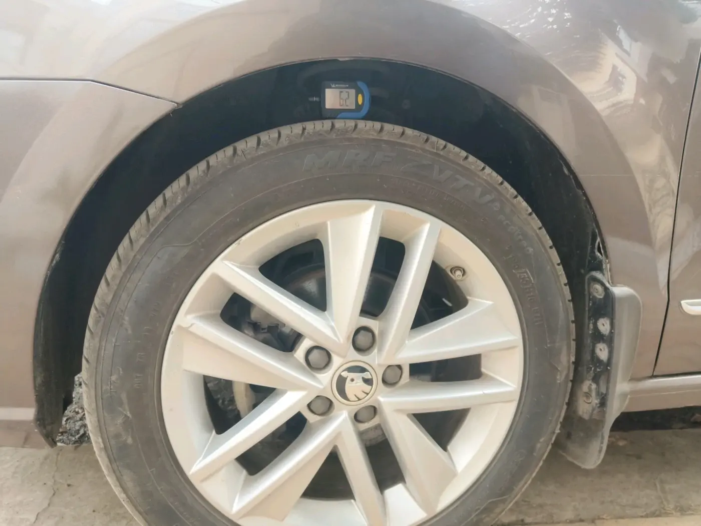 2020 Skoda Rapid STYLE TSI, Petrol, Manual, 42,894 km, tyre