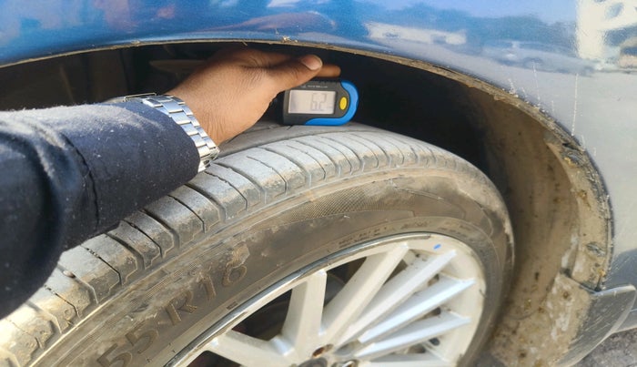 2016 Maruti Baleno DELTA PETROL 1.2, Petrol, Manual, 1,19,542 km, tyre