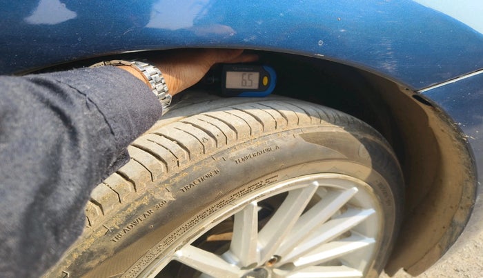 2016 Maruti Baleno DELTA PETROL 1.2, Petrol, Manual, 1,19,542 km, tyre