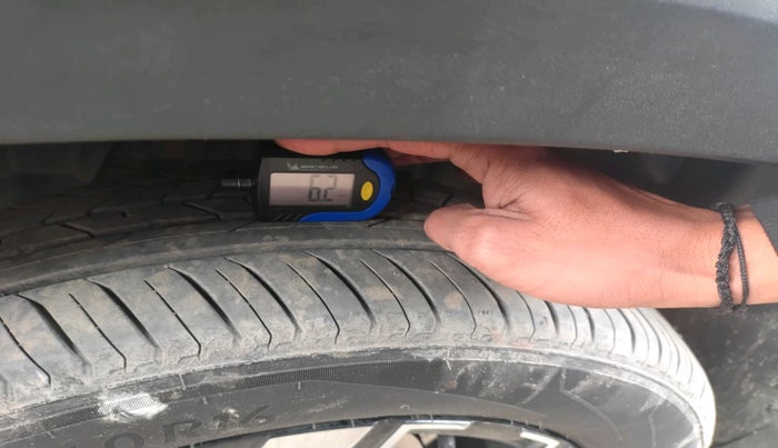 2021 Renault Kiger RXZ AMT, Petrol, Automatic, 37,837 km, tyre