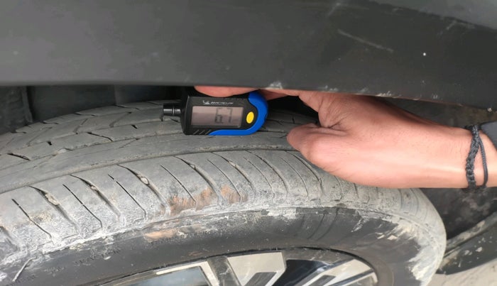 2021 Renault Kiger RXZ AMT, Petrol, Automatic, 37,837 km, tyre