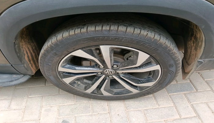 2023 MG HECTOR SAVVY PRO 1.5 TURBO CVT PETROL, Petrol, Automatic, 18,953 km, tyre