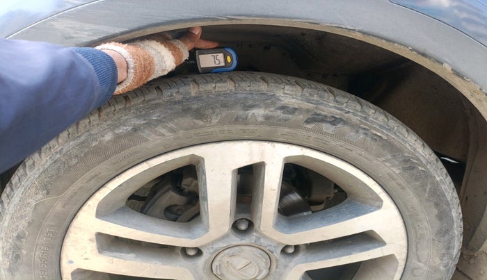 2018 Tata Hexa XTA 4X2 6 STR, Diesel, Automatic, 88,105 km, tyre