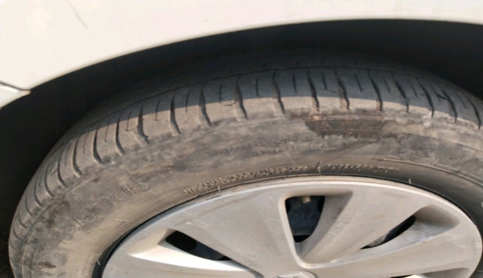 2017 Maruti Ertiga VDI SHVS, Diesel, Manual, 1,30,555 km, tyre