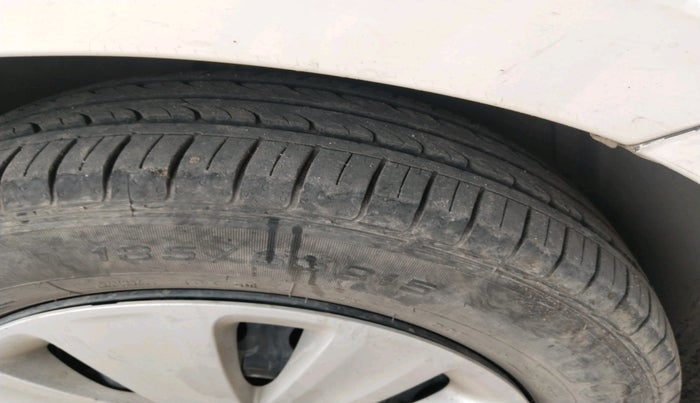 2017 Maruti Ertiga VDI SHVS, Diesel, Manual, 1,30,555 km, tyre