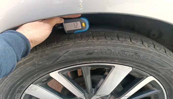 2018 Honda Amaze 1.2L I-VTEC V, Petrol, Manual, 1,53,624 km, tyre