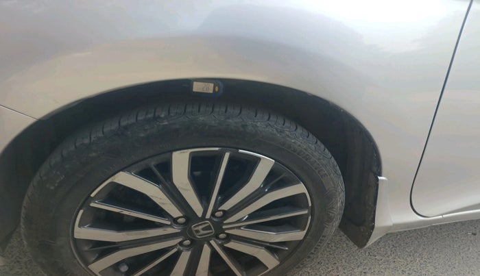 2018 Honda City 1.5L I-VTEC VX, Petrol, Manual, 82,375 km, tyre