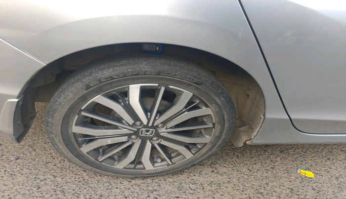 2018 Honda City 1.5L I-VTEC VX, Petrol, Manual, 82,375 km, tyre