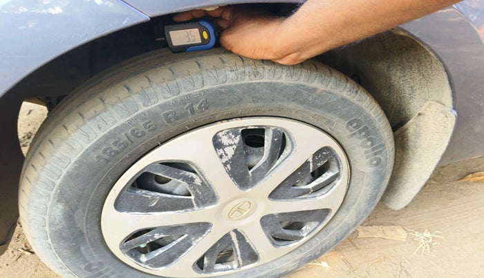 2011 Tata Indica Vista LX TDI, Diesel, Manual, 1,25,338 km, tyre