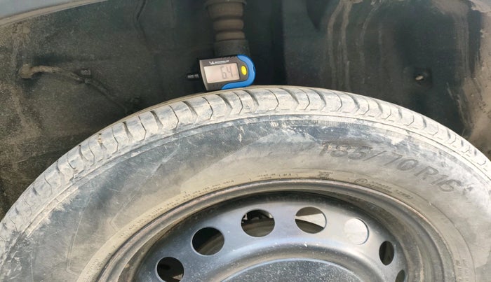 2021 Tata PUNCH PURE MT, Petrol, Manual, 43,622 km, tyre