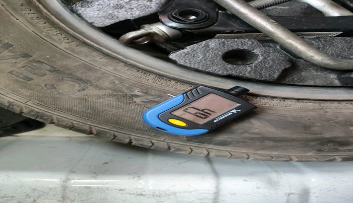 2021 Tata PUNCH PURE MT, Petrol, Manual, 43,622 km, tyre