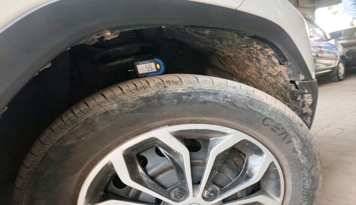 2021 Tata PUNCH PURE MT, Petrol, Manual, 43,622 km, tyre