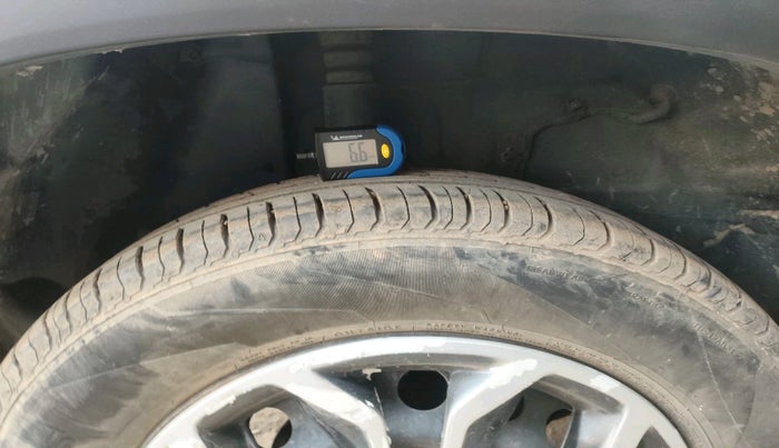 2021 Tata PUNCH PURE MT, Petrol, Manual, 43,622 km, tyre