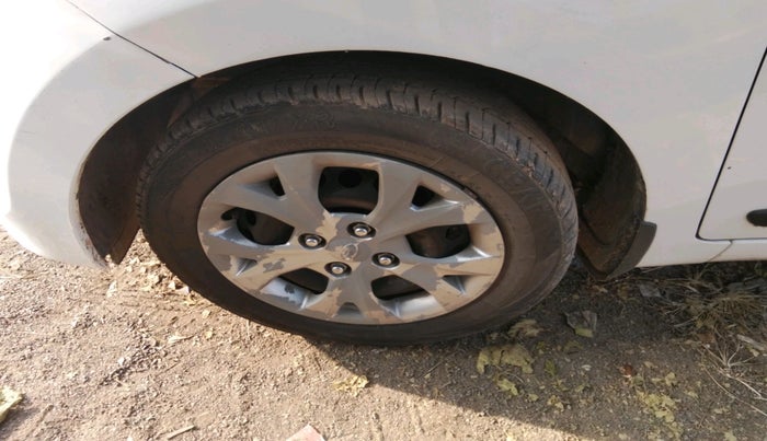 2013 Hyundai Grand i10 MAGNA 1.2 KAPPA VTVT, Petrol, Manual, 43,104 km, tyre