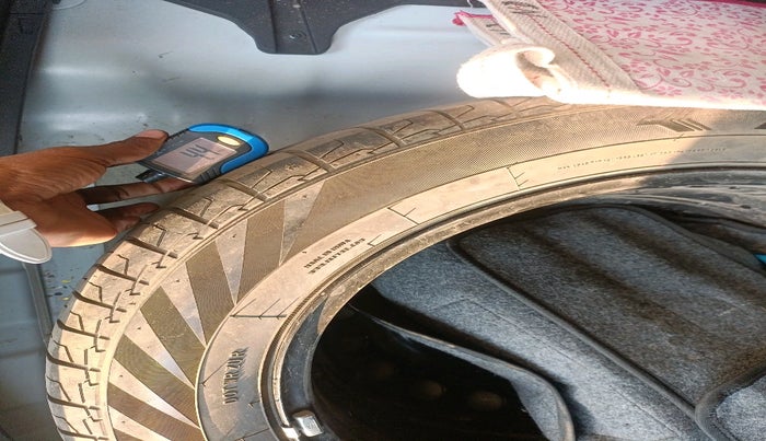 2020 Hyundai Creta SX 1.5 DIESEL, Diesel, Manual, 66,935 km, tyre