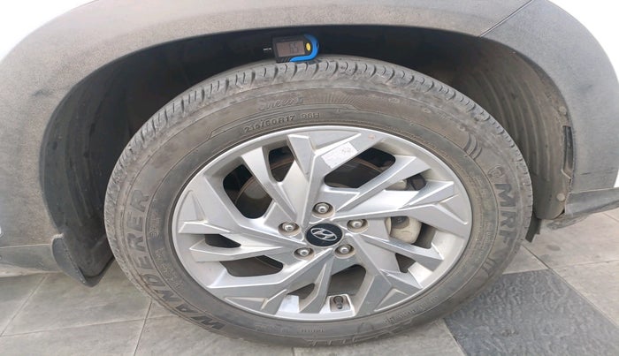 2020 Hyundai Creta SX 1.5 DIESEL, Diesel, Manual, 66,935 km, tyre