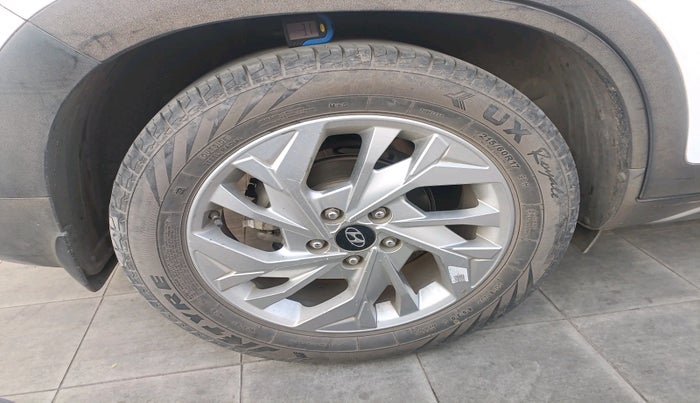 2020 Hyundai Creta SX 1.5 DIESEL, Diesel, Manual, 66,935 km, tyre