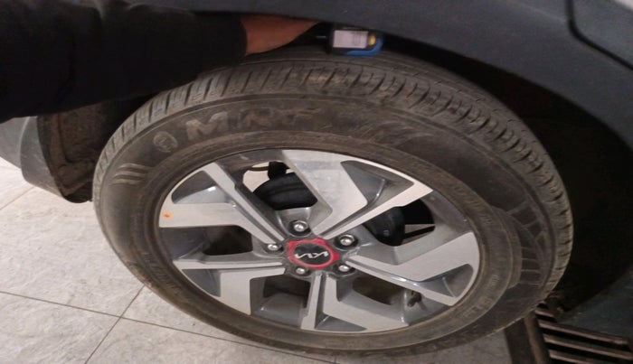 2022 KIA SONET GTX PLUS 1.0 DCT, Petrol, Automatic, 5,703 km, tyre