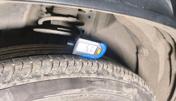 2024 Maruti FRONX SIGMA CNG 1.2 MT, Petrol, Manual, 76,756 km, tyre