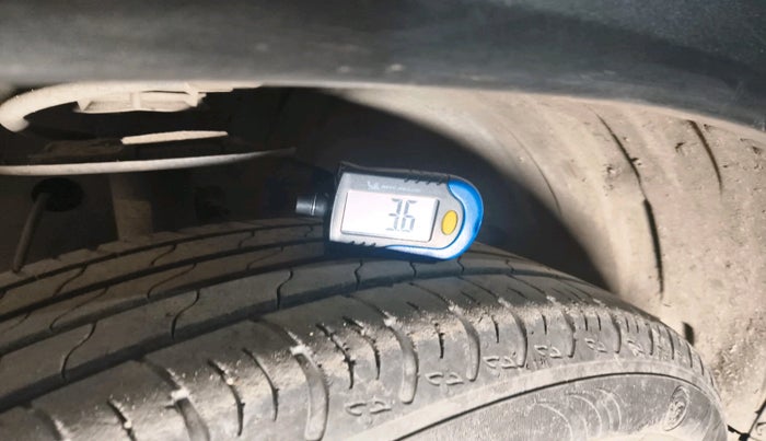 2024 Maruti FRONX SIGMA CNG 1.2 MT, Petrol, Manual, 76,756 km, tyre