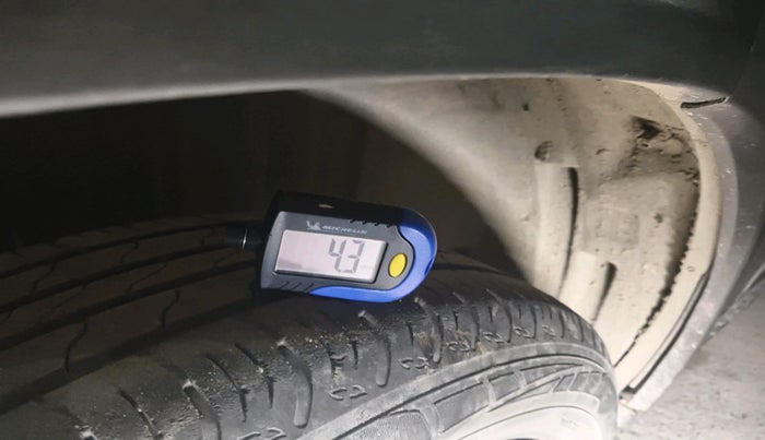 2024 Maruti FRONX SIGMA CNG 1.2 MT, Petrol, Manual, 76,756 km, tyre