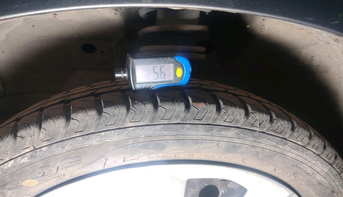 2018 Maruti Wagon R 1.0 VXI, Petrol, Manual, 25,268 km, tyre