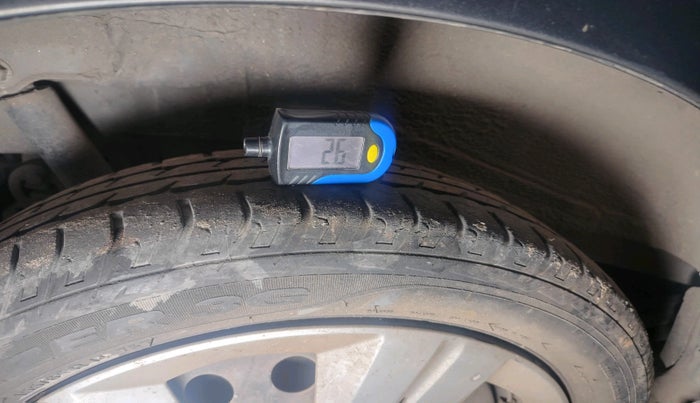 2018 Maruti Wagon R 1.0 VXI, Petrol, Manual, 25,268 km, tyre