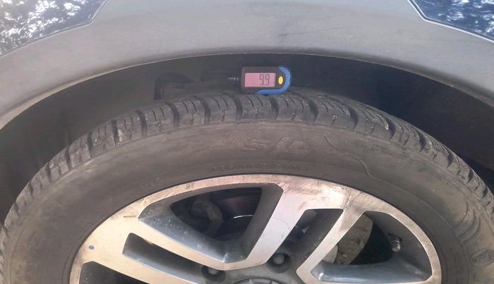 2018 Tata Hexa XTA 4X2 6 STR, Diesel, Automatic, 76,035 km, tyre